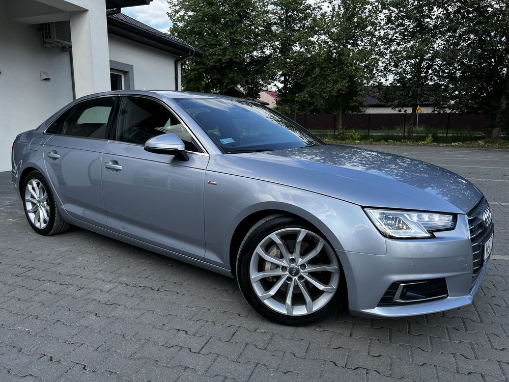 Audi A4 B9 | 2.0 TDI | S-Line | QUATTRO | 190KM |
