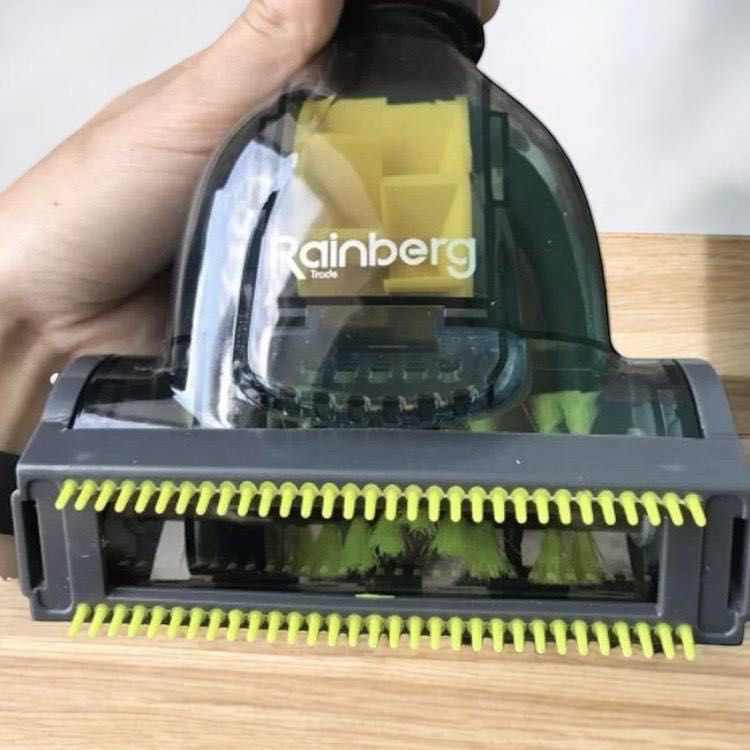 Пилосос без мішка контейнерний Rainberg RB-658TB 5200W з турбо щіткою