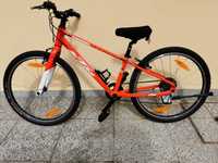 Bicicleta de criança ktm wild cross 24