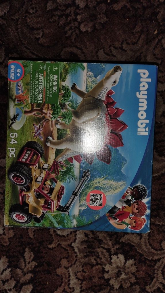 PLAYMOBIL 9432 Zestaw z dinozaurem