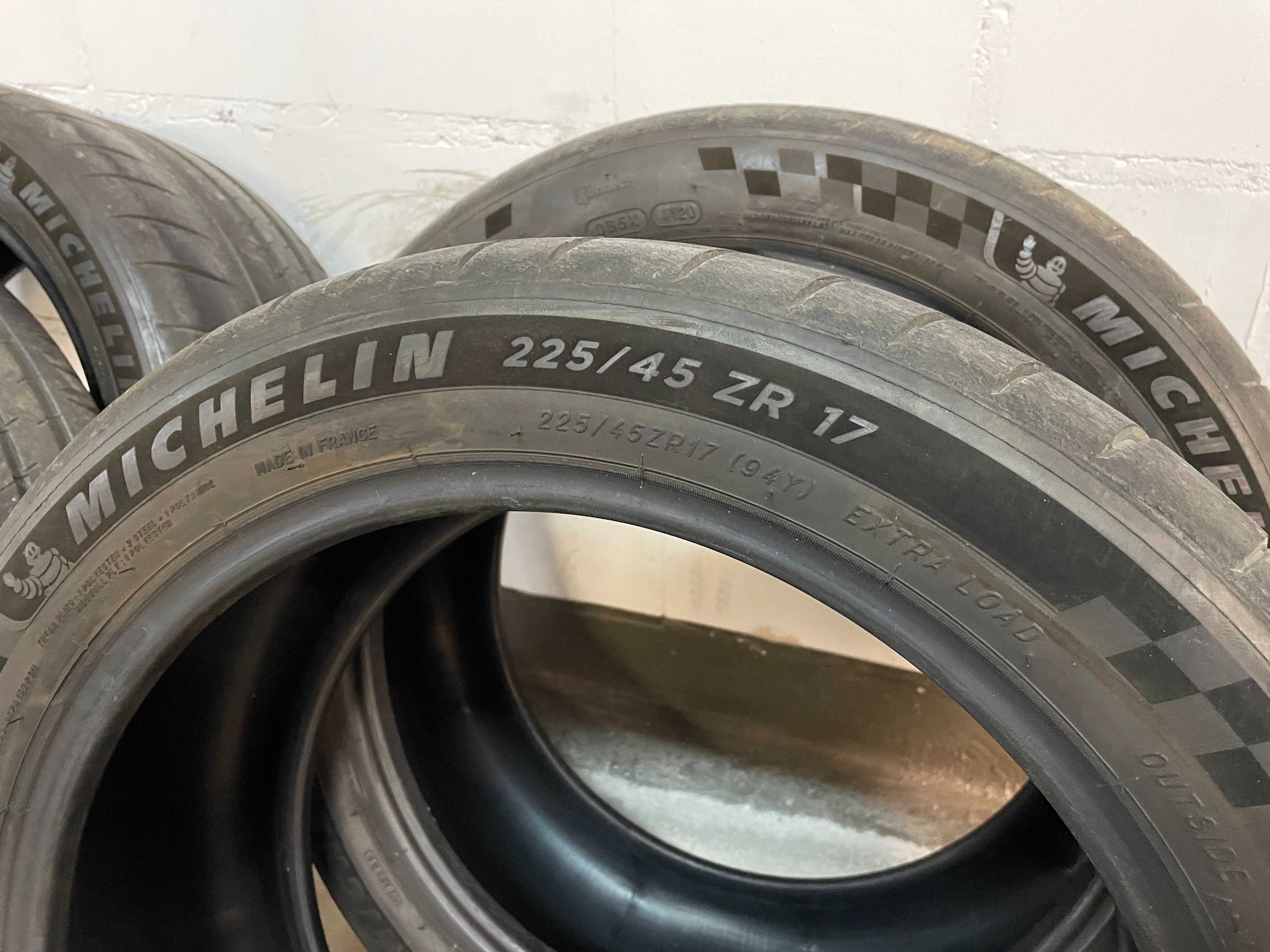 Komplet opon Michelin Pilot Sport Cup 2 225/45 ZR17