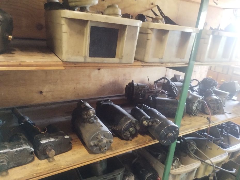 Części do Mb trac od 700 do 1800