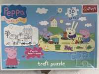 Свинка Пепа Peppa Pig/Trefl Пазл Trefl Maxi 30 елементів