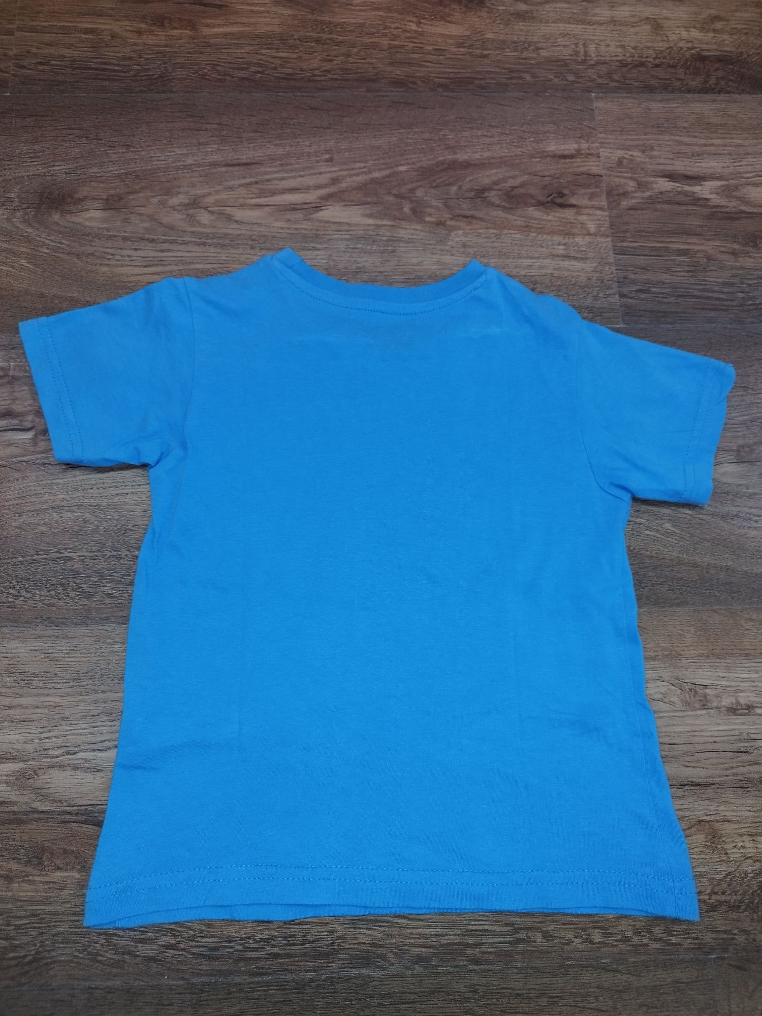 Koszulka bluzka dla chłopca Psi Patrol R.98 niebieska