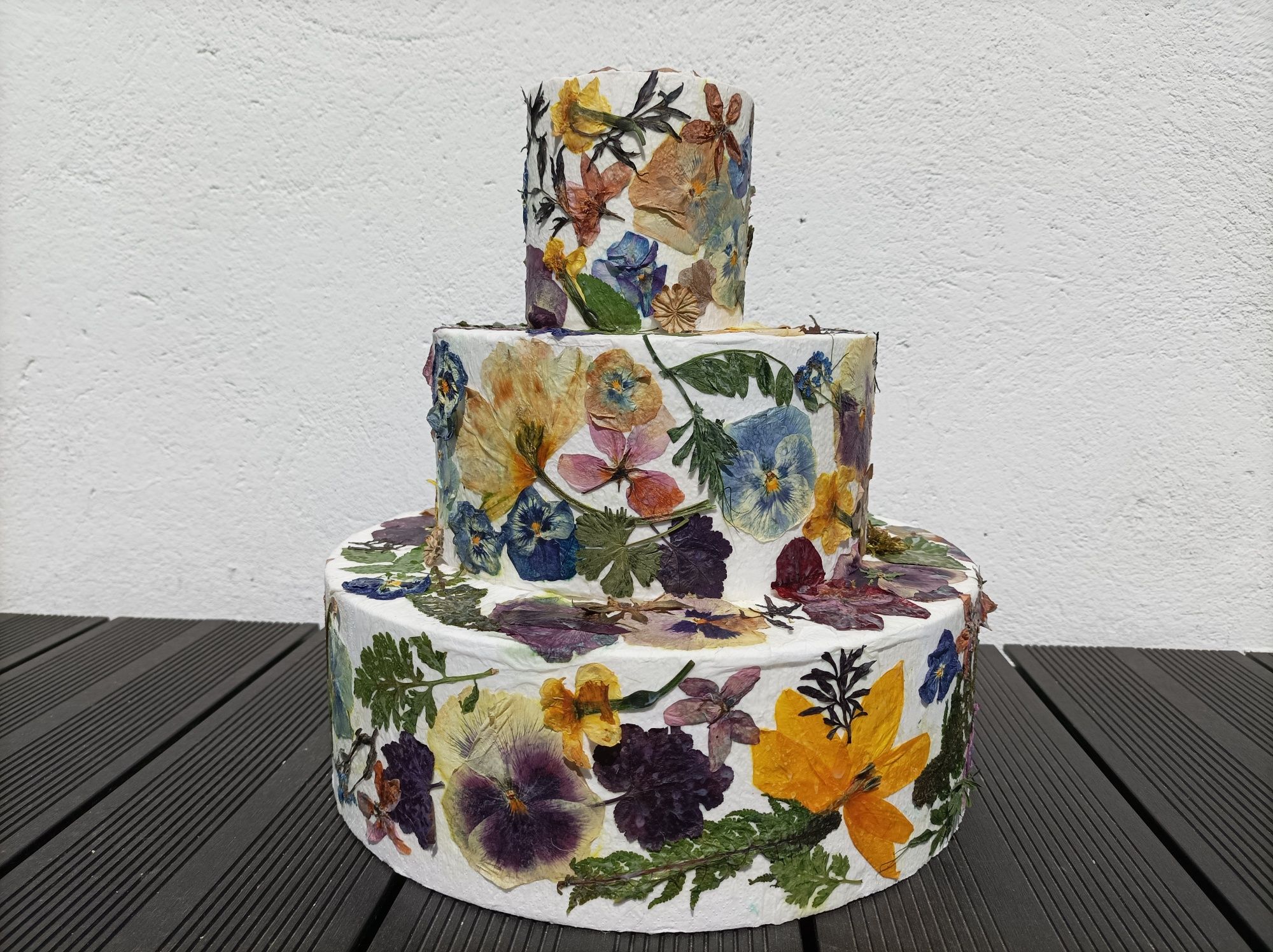 Tort atrapa do sesji zdjęciowej 30/30 cm