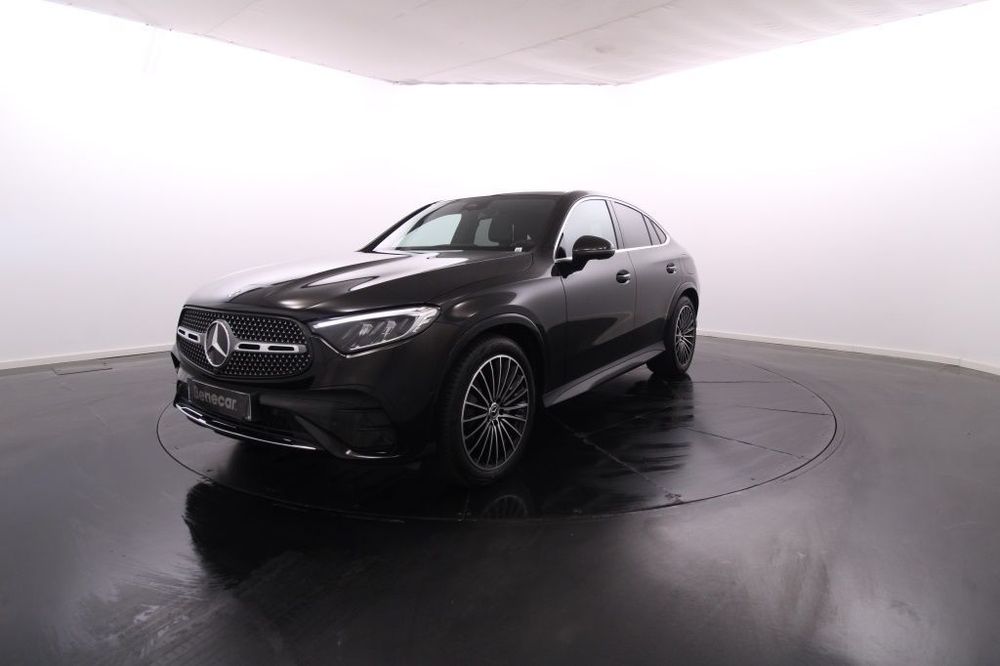 Mercedes-Benz GLC 300 de Coupe 4Matic