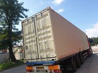 Kontener magazynowy transportowy morski 40 HC One Way - MP