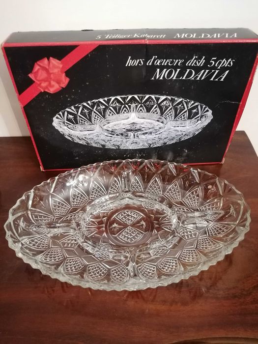 Travessa de cristal VMC Reims