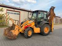 Case 580 T  Case 580 T, I właściciel, zadbana, (JCB 3CX CASE 590 CAT 428)
