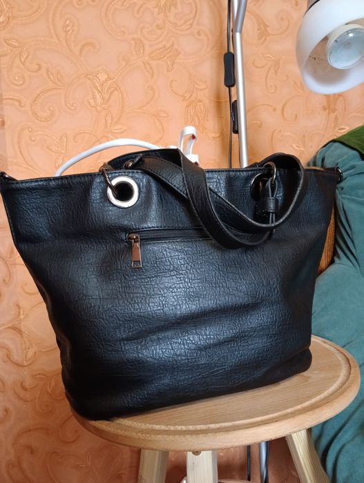 Жіноча сумка Shopper, дуже хорошого стану та чудової якості, елегантна