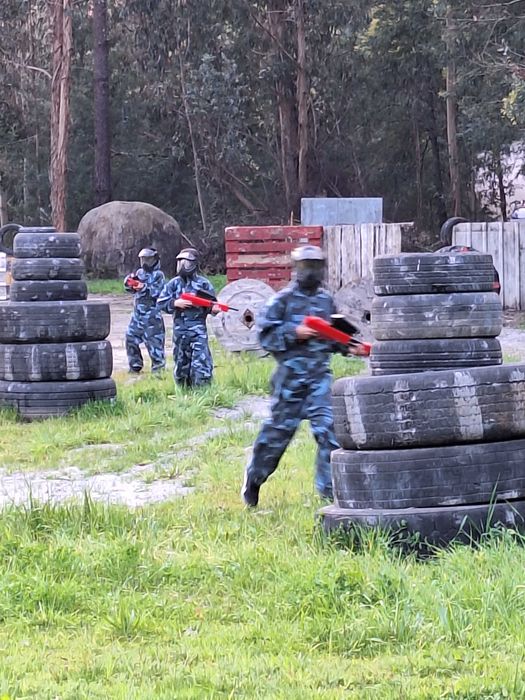 Paintball / desportos radicais