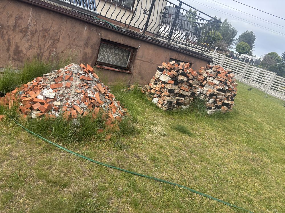 Oddan za darmo cegly czerwone