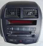 Panel sterowania radia Mitsubishi ASX 2011r diesel