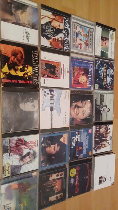 Фирменные cd(лот)