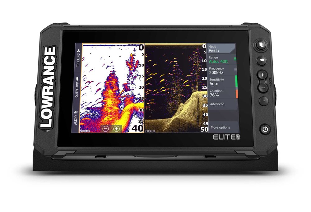 Lowrance Elite FS - pakiet język polski GPS GeoFence