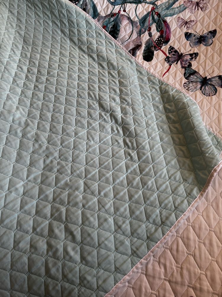 Narzuta koc kapa na łóżko 200x220