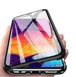 Защитный кейс чехол бампер 360 Magnetic Case Full Glass Realme 6 Pro