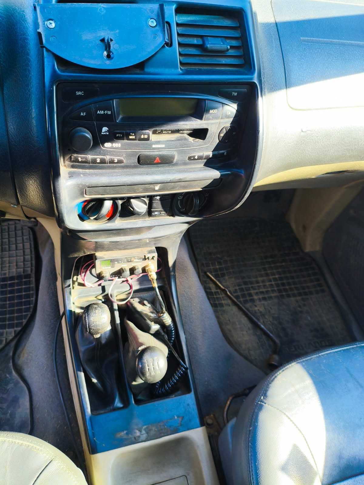 Nissan terra o II 2.7 tdi