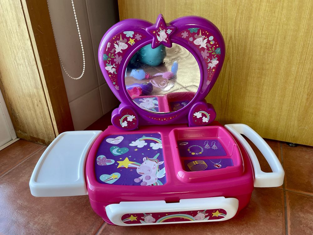 Brinquedo Salão de Beleza COMO NOVO