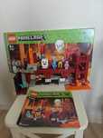 Klocki LEGO Minecraft 21122 Forteca netheru