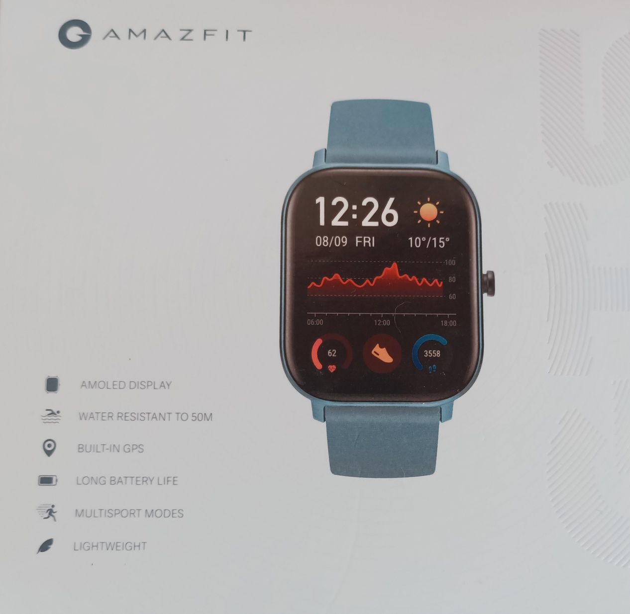 Zegarek smartwatch amaztit GTS Xiaomi