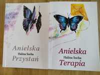 "Anielska przystań" i "Anielska terapia" H. Socha