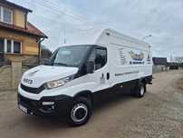 Iveco DAILY 70C17 MAX BLIZNIAK SUPER MAX KLIMA 7000DMC  DAILY 70C17 3.0 HPI Sprowadzony MAXI BLIZNIAK Super Stan Klimatronik