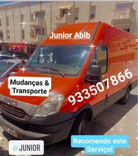 Transporte para todo Algarve e Alentejo