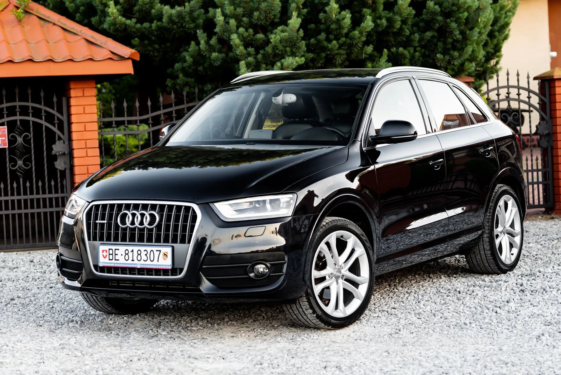 Audi Q3 2.0T 170KM Quattro Xenon Alcantara Grz Fotele Tempomat Serwis