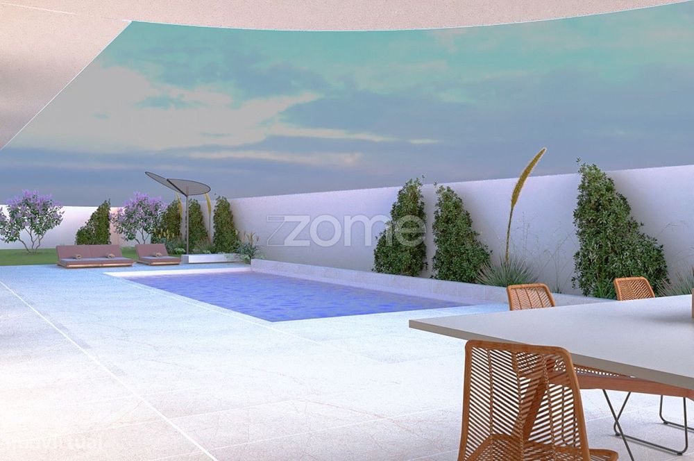 Moradia T4 Contemporânea