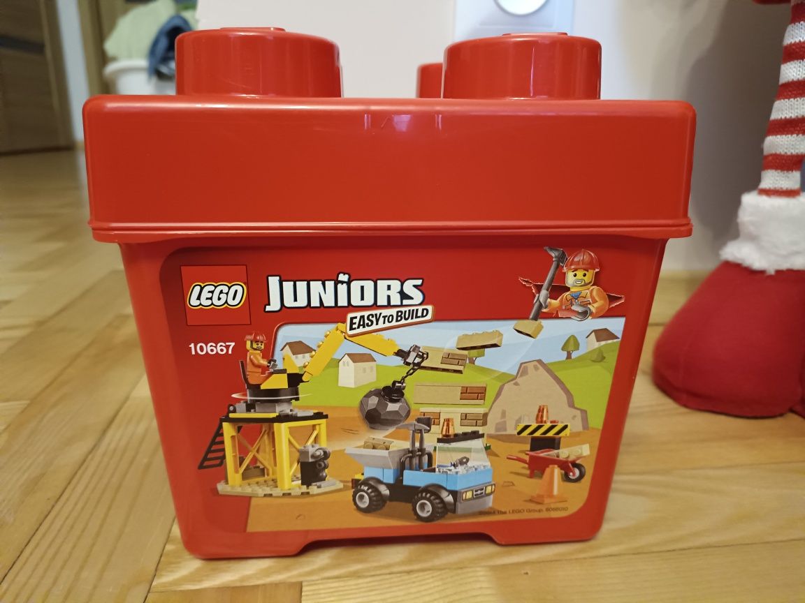 Lego juniors 10667 i technik 42058