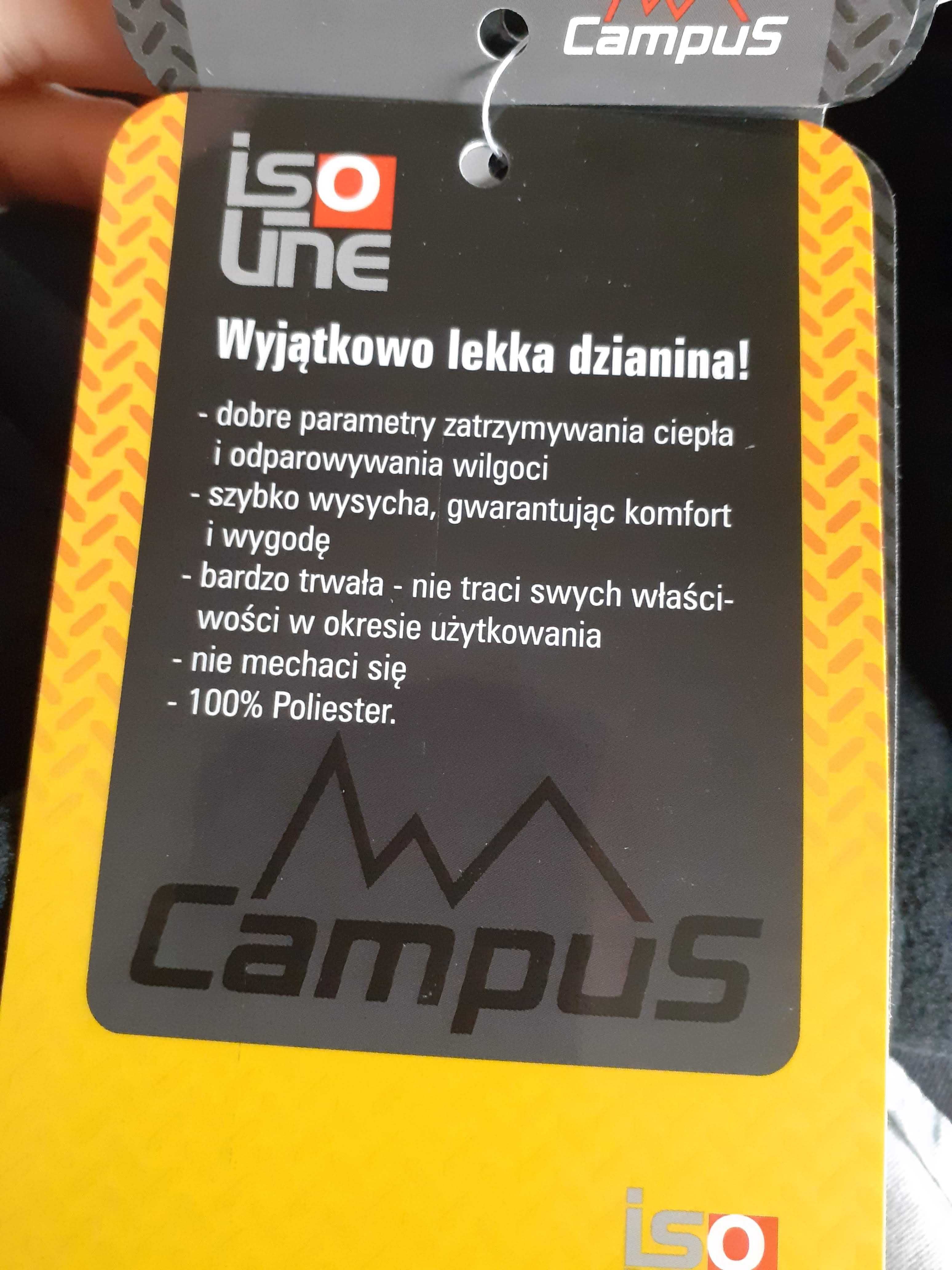 OUTLET WYPRZEDAŻ Bluza damska polarowa Campus GLORIA czarny XL/42