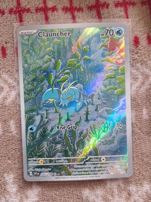 Clauncher pokemon tcg