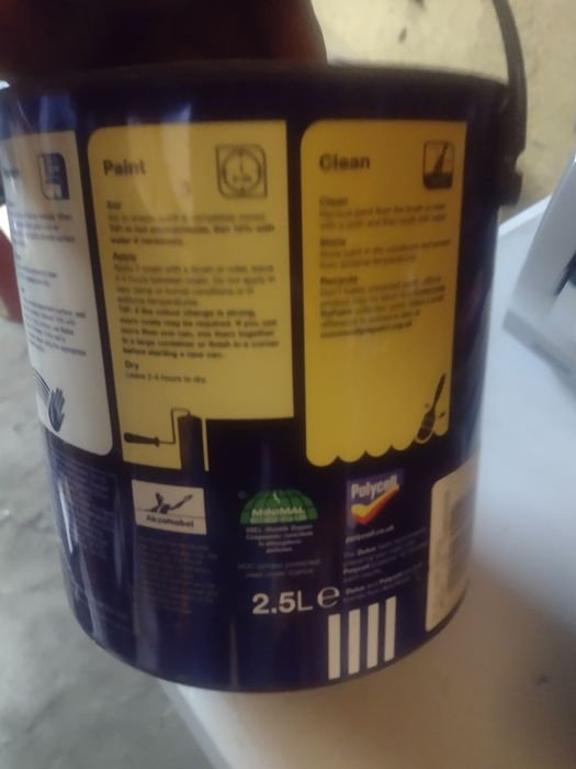 Farba dulux lemon  tropics 2,5l