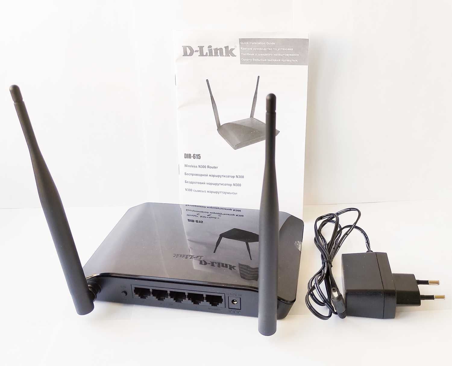 Роутер D-Link dir615