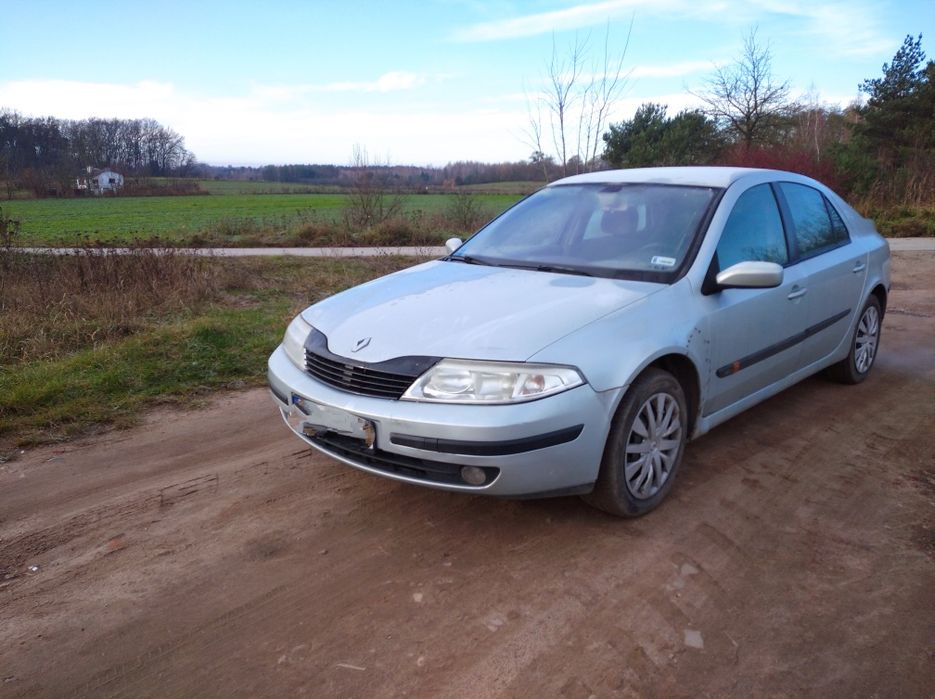 Renault Laguna 1.6 benzyna 2003 długie opłaty
