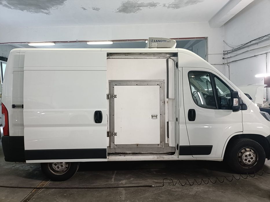 Peugeot BOXER 186tys km pierwszy właściciel mroźnia -18 zanotti