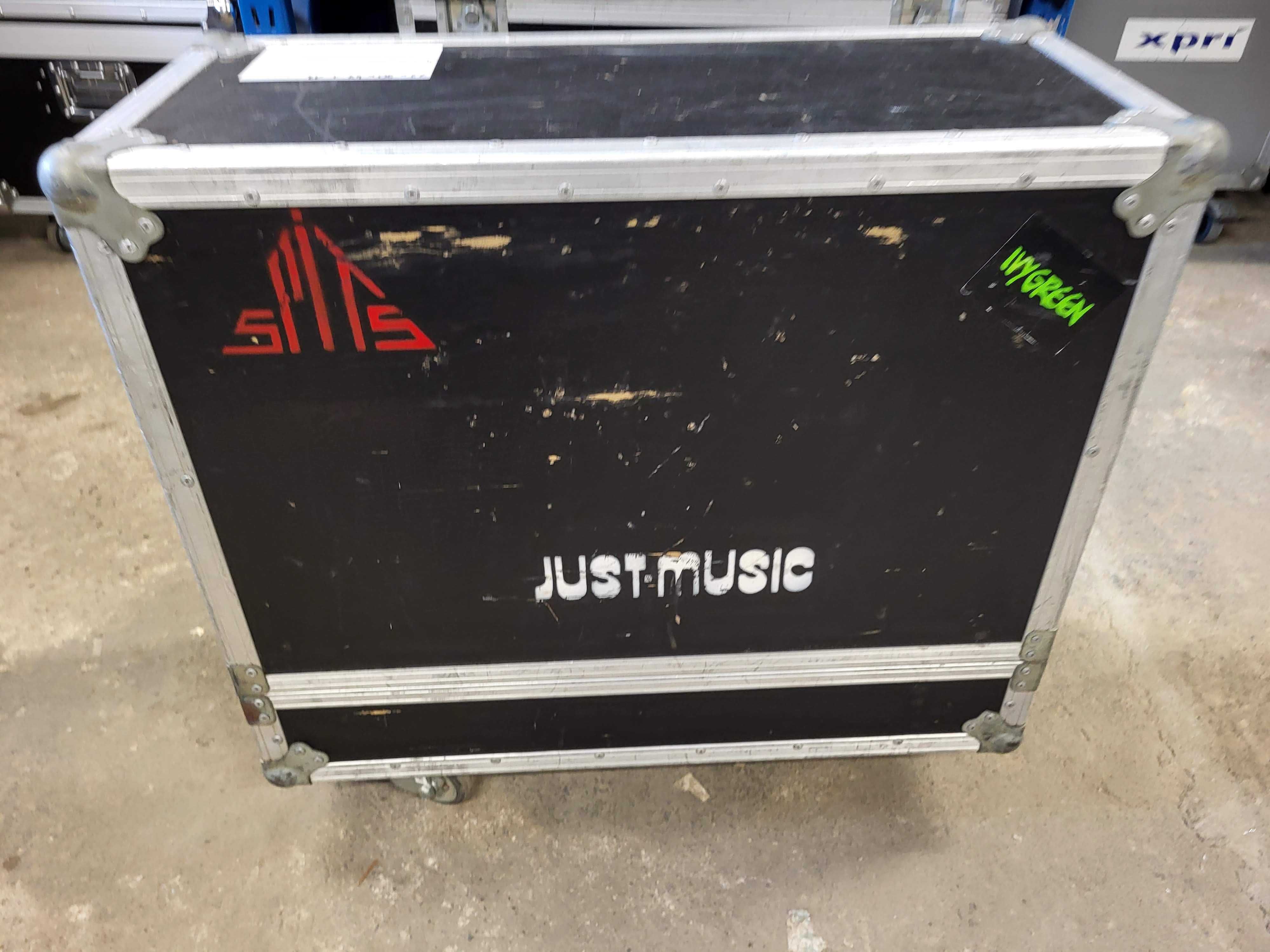 72x30x59 Case na piec, wzmacniacz, head, głowę