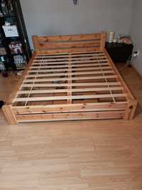 Konstrukcja od łóżka drewniana