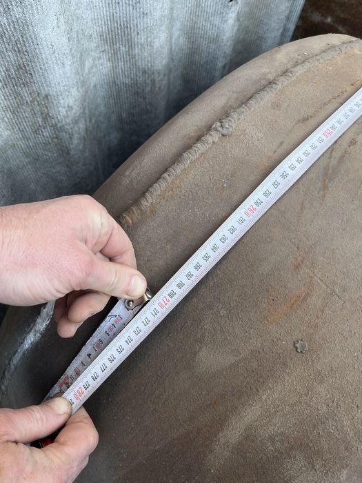 Бочка ресивер толстостенная