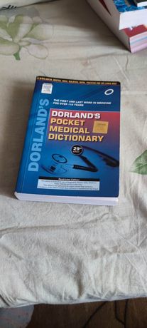 Учебник Dorlands pocket medical dictionary 29 th edition