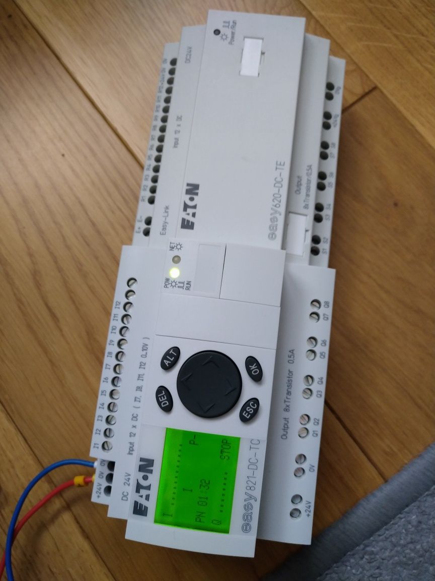 Sterownik Easy 822 i rozszerzenie