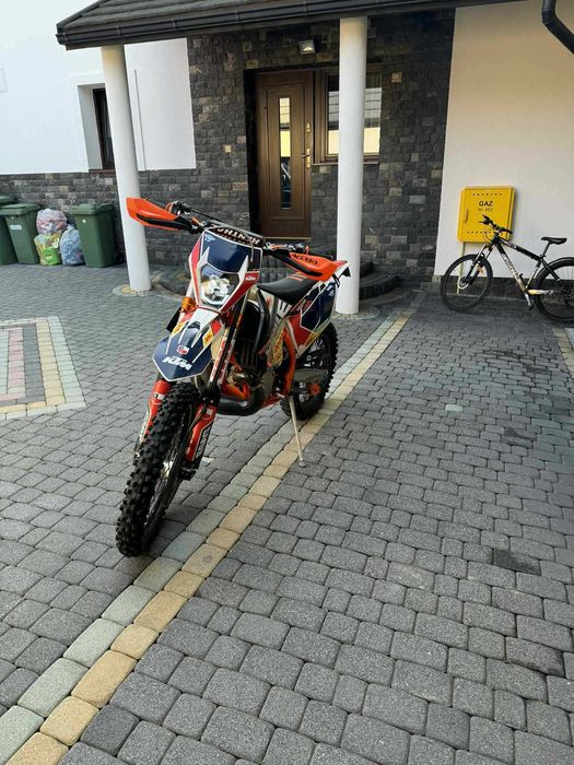 Ktm exc six days chile