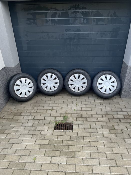 Felgi stalowe 15 cali *kołpaki i opony gratis*