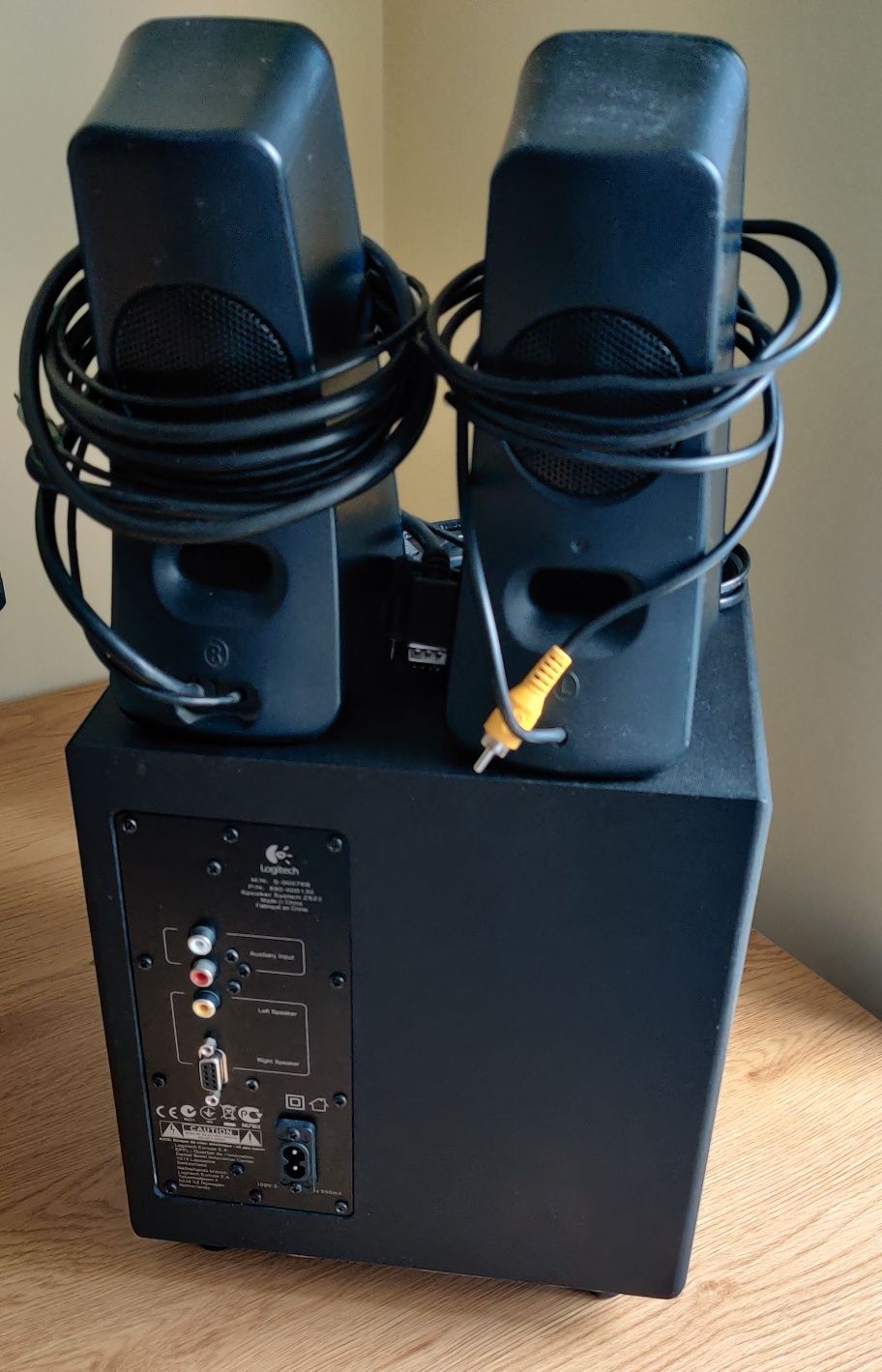 Колонки Logitech z523
