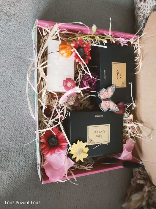 Pudło prezentowe Face glove cleaner mydełko Raypath