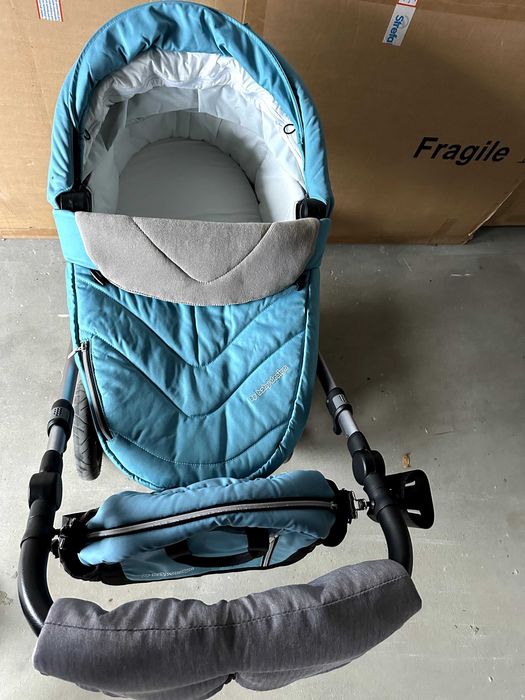 Wózek Baby Design Husky+akcesoria+fotelik Concord Air Safe! + fotelik!