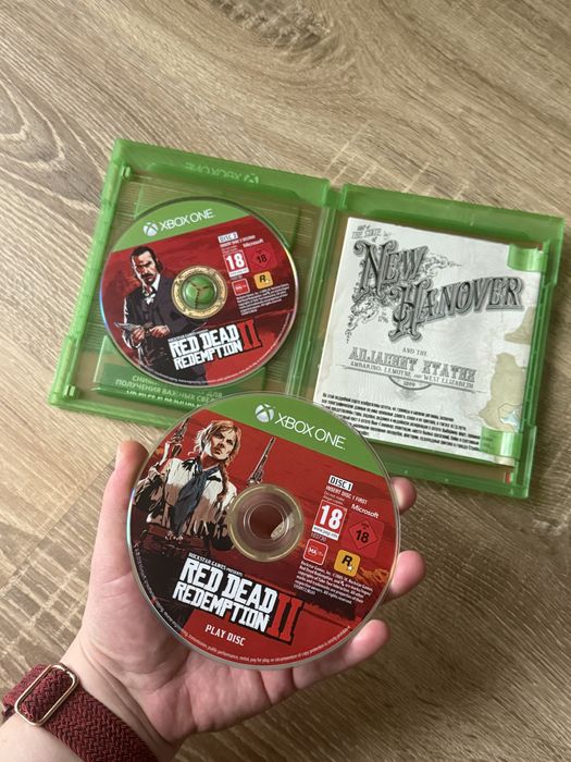 Диск Red dead redemption 2 на Xbox