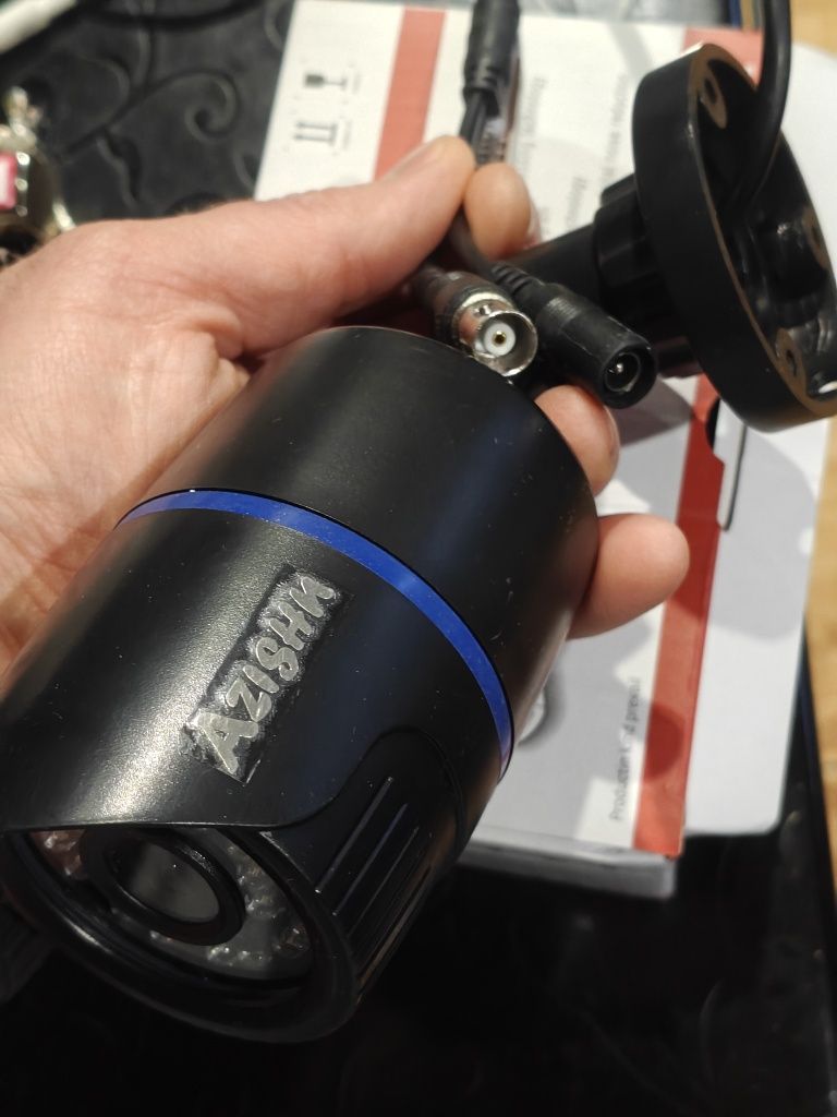 Камера AHD 5мп  2.8mm обзор