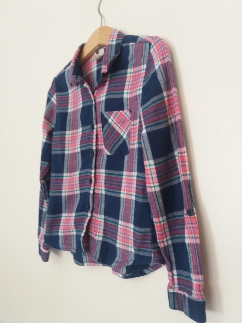 Camisa de flanela p/menina 5-6 anos Primark (nova - portes grátis)